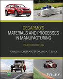 DeGarmo's Materials and Processes in Manufacturing-9781394173051
