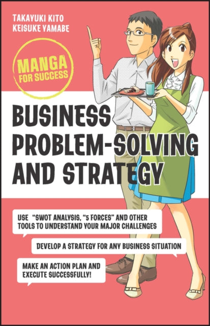 Business Problem–Solving and Strategy – Manga for Success
