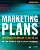 Marketing Plans 9e – Profitable Strategies in the Digital Age