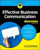Effective Business Communication For Dummies-9781394181148
