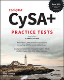 CompTIA CySA+ Practice Tests – Exam CS0–003 3e