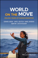 World on the Move : 250,000 Years of Human Migration-9781394183302