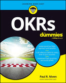 OKRs For Dummies-9781394183487