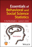 Essentials of Behavioral and Social Science Statistics-9781394184101