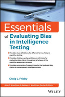 Essentials of Evaluating Bias in Intelligence Testing-9781394184477