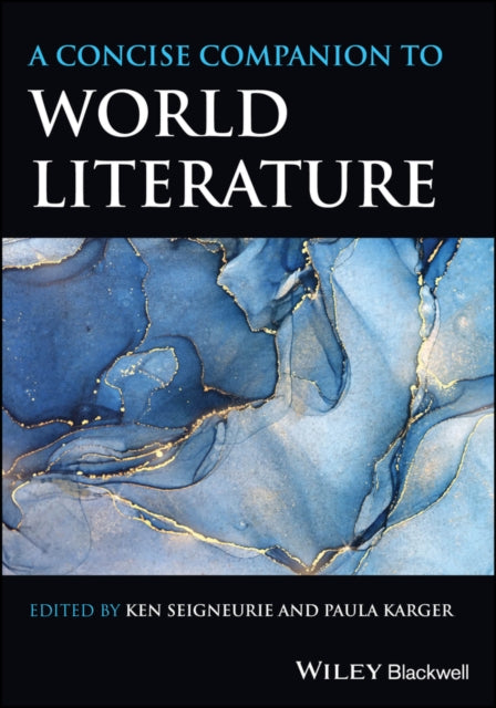 A Concise Companion to World Literature-9781394185252