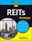 REITs For Dummies-9781394185351