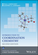 Introduction to Coordination Chemistry-9781394190713