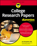 College Research Papers For Dummies-9781394191109