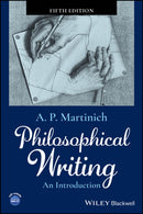 Philosophical Writing – An Introduction, 5th Edition