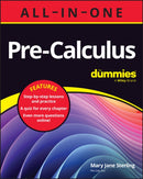 Pre-Calculus All-in-One For Dummies : Book + Chapter Quizzes Online-9781394201242