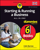 Starting & Running a Business All-in-One For Dummies - UK-9781394201655