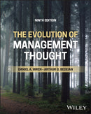 The Evolution of Management Thought-9781394202317