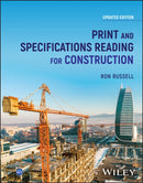 Print and Specifications Reading for Construction-9781394202553