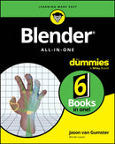 Blender All-in-One For Dummies-9781394204045