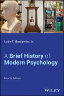 A Brief History of Modern Psychology-9781394206681
