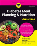 Diabetes Meal Planning & Nutrition For Dummies-9781394206865