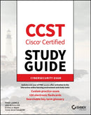 CCST Cisco Certified Support Technician Study Guide : Cybersecurity Exam-9781394207350