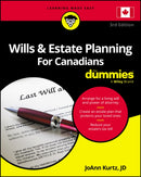 Wills & Estate Planning For Canadians For Dummies-9781394208128