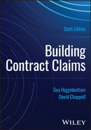 Building Contract Claims-9781394210008