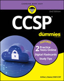 CCSP For Dummies : Book + 2 Practice Tests + 100 Flashcards Online-9781394212811
