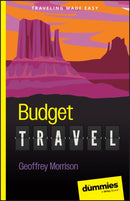 Budget Travel For Dummies-9781394212958