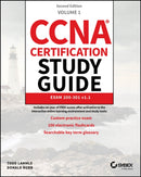 CCNA Certification Study Guide Volume 1 : Exam 200-301 v1.1-9781394213016