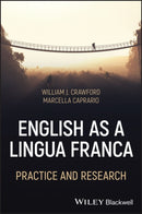 English as a Lingua Franca : Practice and Research-9781394215522
