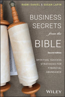 Business Secrets from the Bible – Spiritual Success Strategies for Financial Abundance, Second  Edition