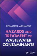 Hazards and Treatment of Wastewater Contaminants-9781394217342