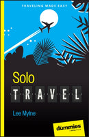 Solo Travel For Dummies-9781394218165