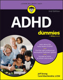 ADHD For Dummies-9781394219087