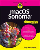 macOS Sonoma For Dummies-9781394219759