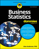 Business Statistics For Dummies-9781394219926