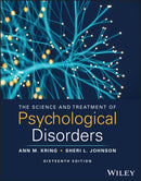 The Science and Treatment of Psychological Disorders, with eBook Access Code-9781394221752