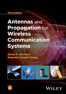 Antennas and Propagation for Wireless Communication Systems-9781394223046