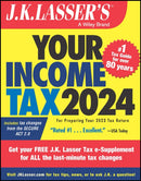 J.K. Lasser's Your Income Tax 2024 : For Preparing Your 2023 Tax Return-9781394223497