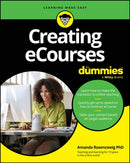 Creating eCourses For Dummies-9781394224975