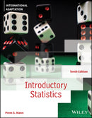 Introductory Statistics, International Adaptation-9781394226382