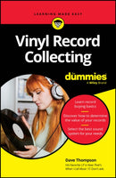 Vinyl Record Collecting For Dummies-9781394226641