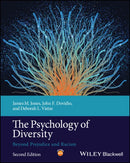The Psychology of Diversity : Beyond Prejudice and Racism-9781394230440