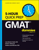 GMAT 5–Hour Quick Prep For Dummies