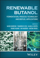 Renewable Butanol : Fermentation, Process Technology and Biofuel Applications-9781394231928