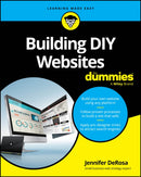 Building DIY Websites For Dummies-9781394232987