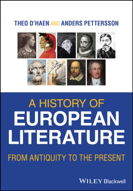 A History of European Literature : From Antiquity to the Present-9781394235841