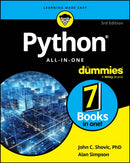 Python All-in-One For Dummies-9781394236152