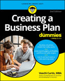 Creating a Business Plan For Dummies-9781394237302