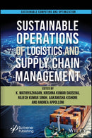 Sustainable Operations of Logistics and Supply Chain Management-9781394238514