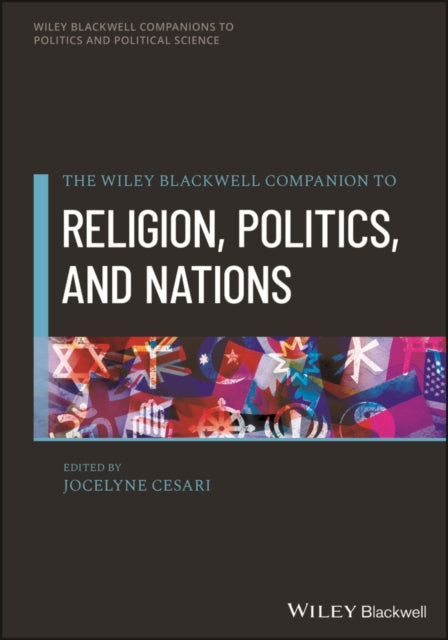 A Companion to Religion, Politics, and Nations-9781394240517
