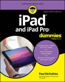 iPad and iPad Pro For Dummies-9781394241286